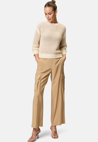 zero Pullover in Beige