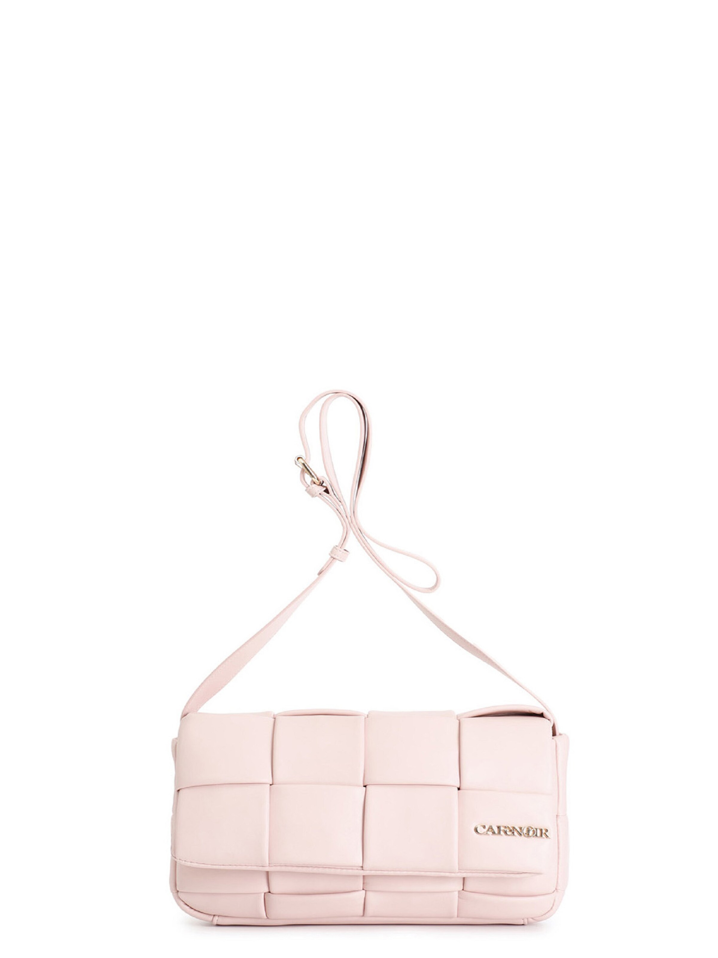 Borsa a tracolla di CAFè NOIR in rosa: frontale