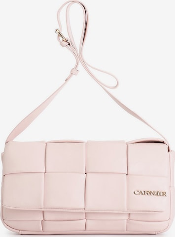 CAFè NOIR Umhängetasche in Pink: Vorderseite