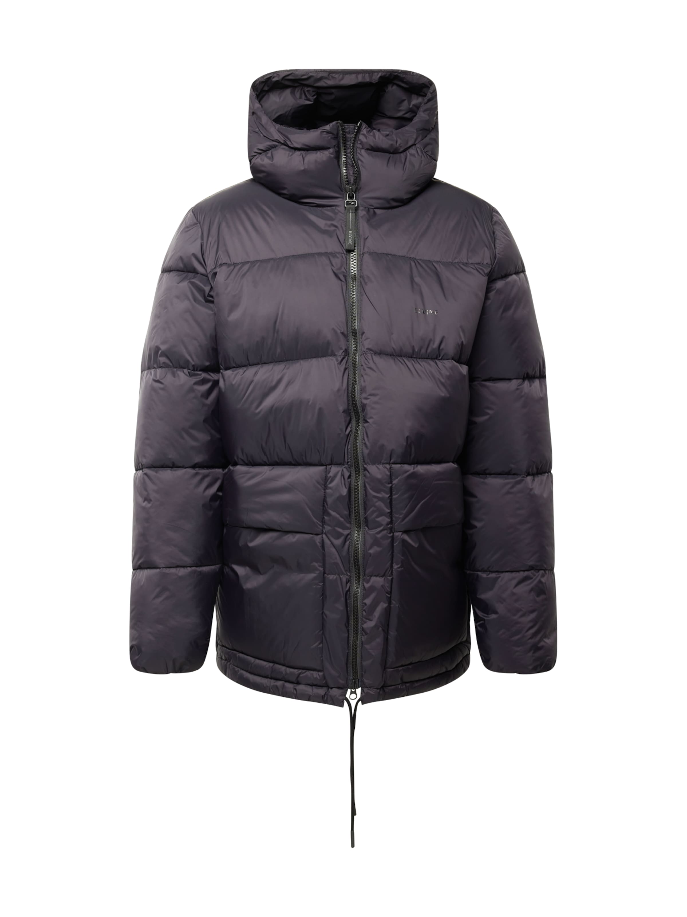 elvine Kurtka przejściowa 'Nelix' w kolorze czarny: przód