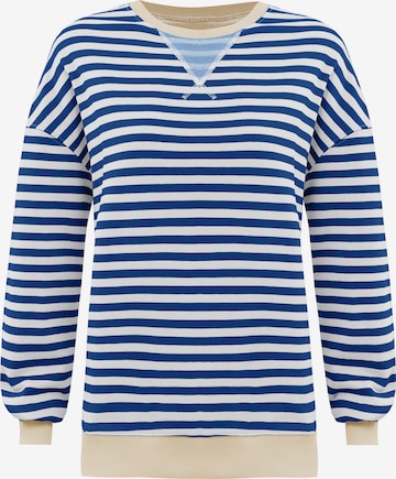 Imily Bela Sweatshirt i blå: forside