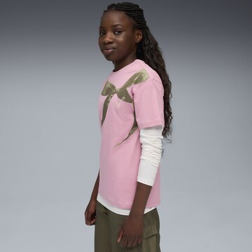 PUMA Shirt in Pink: front