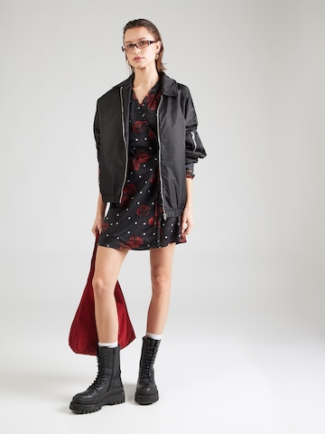 ABOUT YOU Šaty 'Gunda' - Čierna