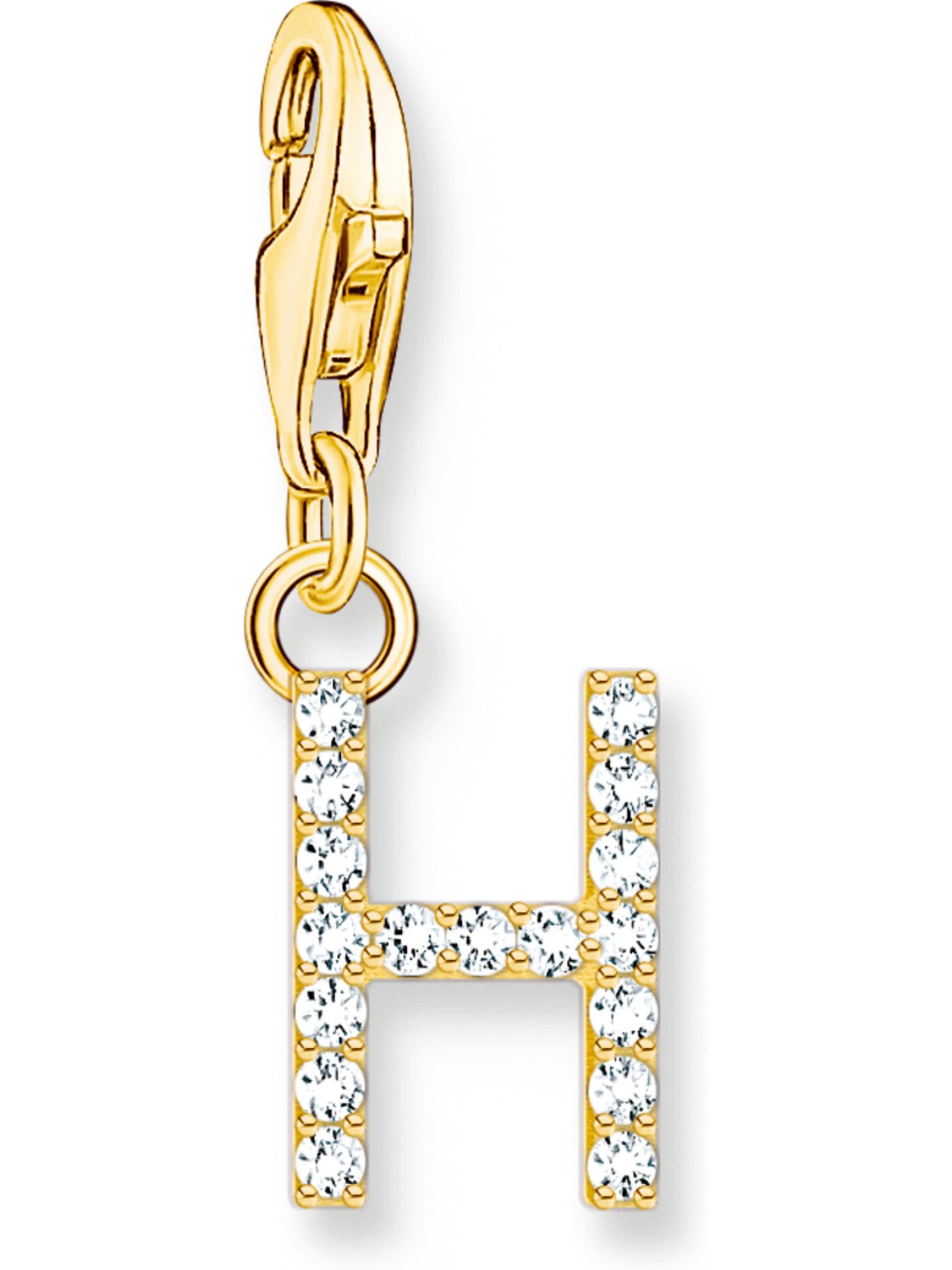 Thomas Sabo Anhänger in Gold: Vorderseite