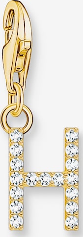 Thomas Sabo Anhänger in Gold: Vorderseite
