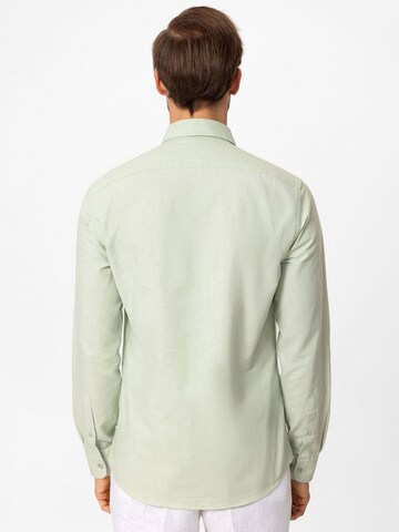 Regular fit Camicia di Dandalo in blu