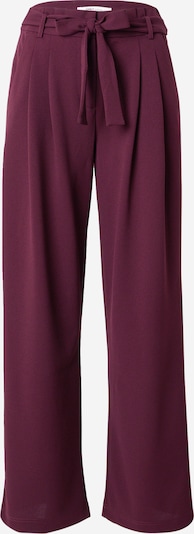 ONLY Hlače s naborima 'ONLEVI' u boja vina, Pregled proizvoda