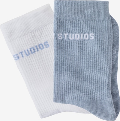 Copenhagen Studios Urheilusukat värissä vaaleansininen, Tuotenäkymä