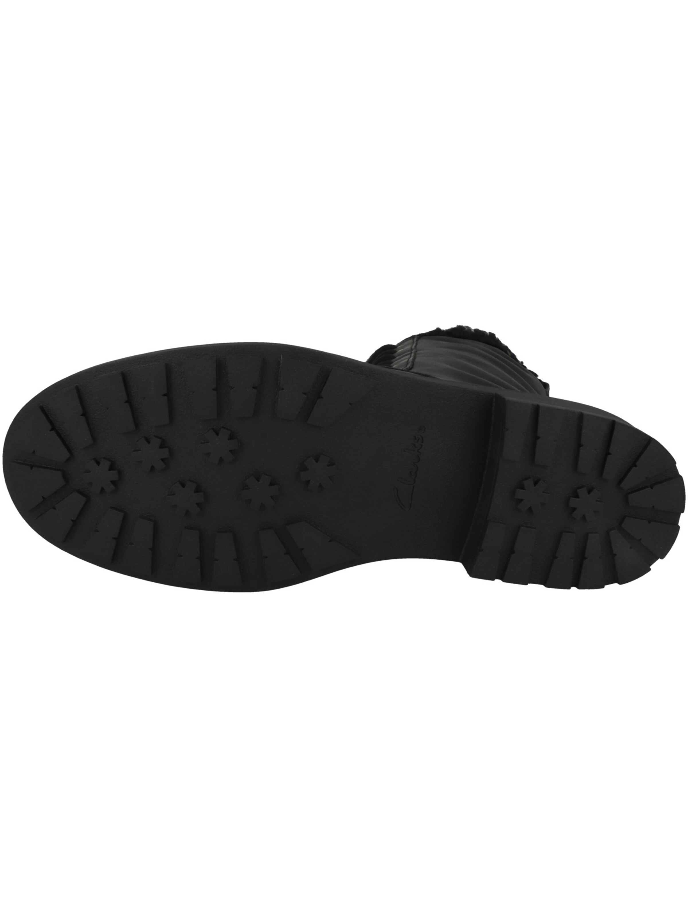 CLARKS Schnürstiefelette 'Orinoco2' in Schwarz