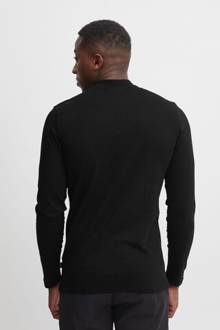 Casual Friday Shirt 'Theo' in Schwarz