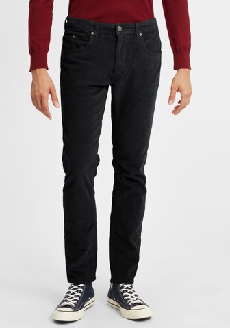 BLEND Regular Pants 'Manito' in Black: front