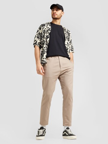 Regular Pantalon chino 'JEGER' DRYKORN en beige