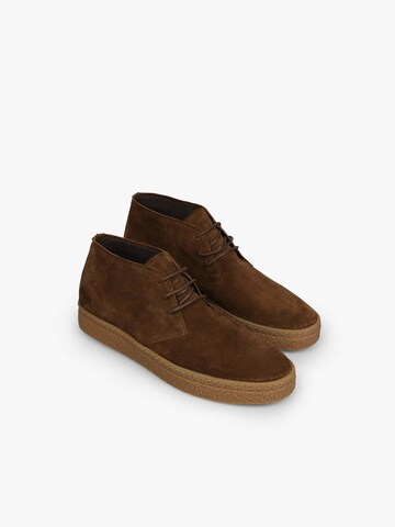 Scalpers Chukka boots σε καφέ