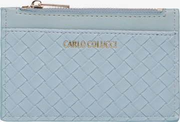 Carlo Colucci Case ' Dhahri ' in Blue: front
