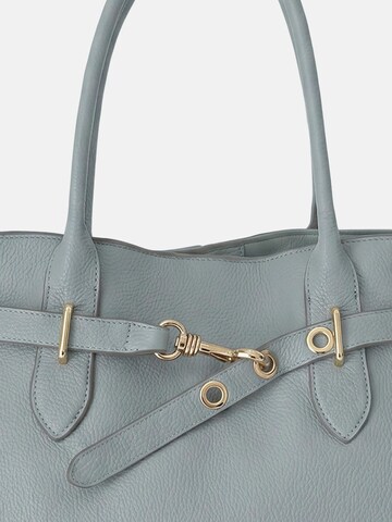 Borsa a mano di GianMarco Venturi in blu