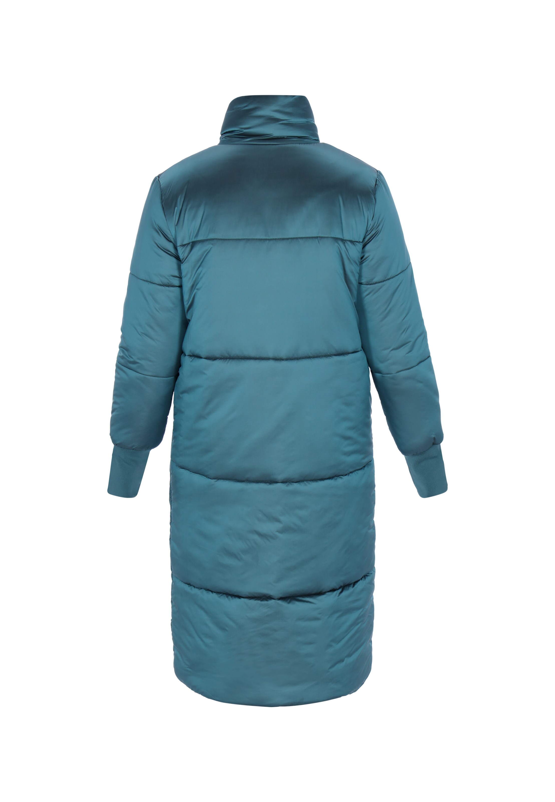 faina Wintermantel in Blauw