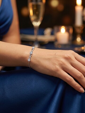 Bracelet 'INFINITY SILVER' UNIQAL en argent