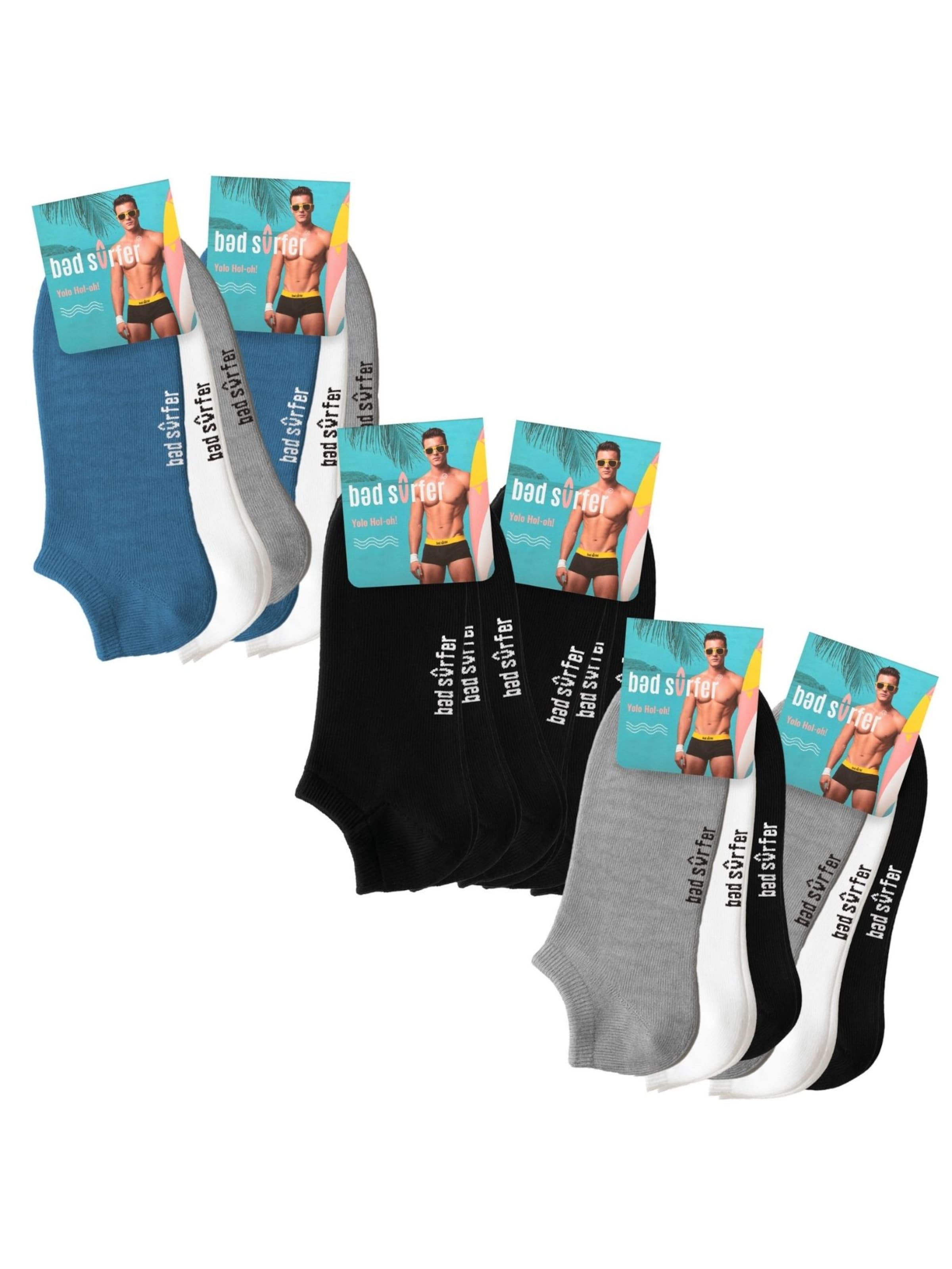 Bad Surfer Socks in Mixed colours