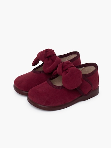 Chaussure basse Pisamonas en rouge