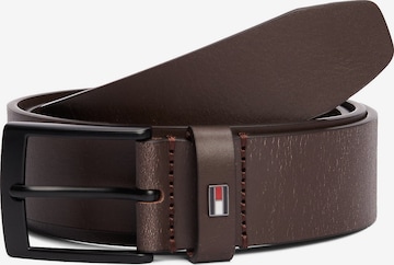Cintura 'Adan' di TOMMY HILFIGER in marrone: frontale