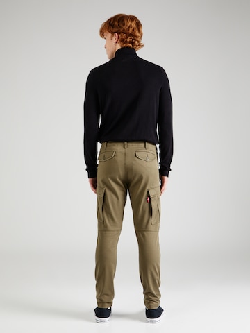 LEVI'S ® Regular Cargo trousers 'Lo Ball Cargo' in Green