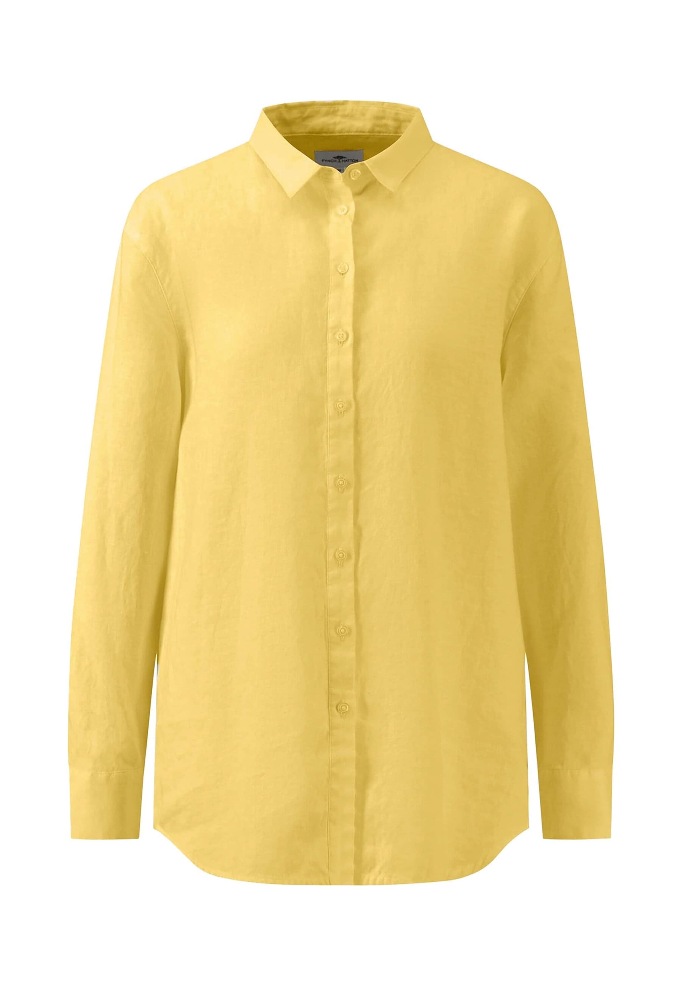 FYNCH-HATTON Блузка в Желтый: спереди