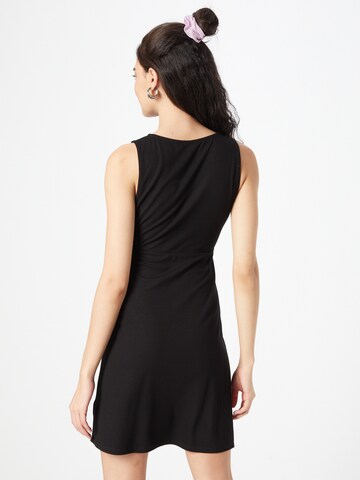 ABOUT YOU Knitted dress 'Carey' in Black
