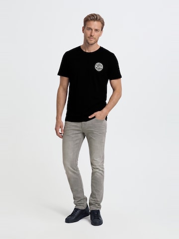 BLEND Skinny Jeans 'Pico' in Grijs