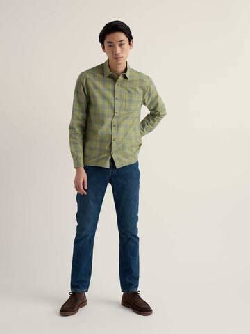 Regular fit Camicia di Seasalt Cornwall in verde