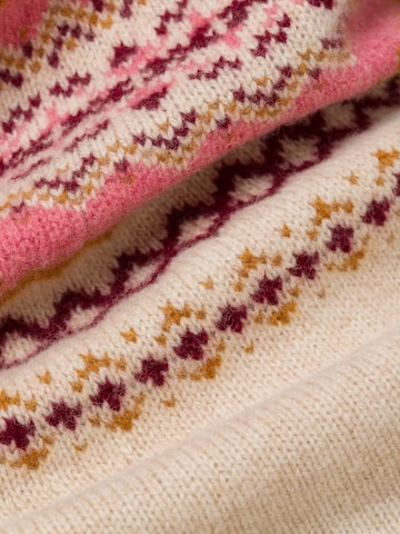 Pull-over Franco Callegari en beige