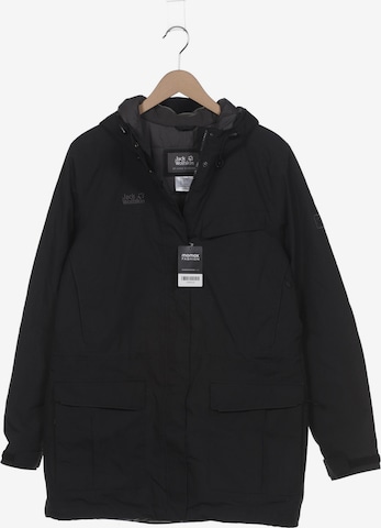 JACK WOLFSKIN Mantel XXXL in Grau: Vorderseite