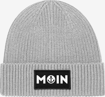 Youth Designz Beanie 'Moin' in Grey: front