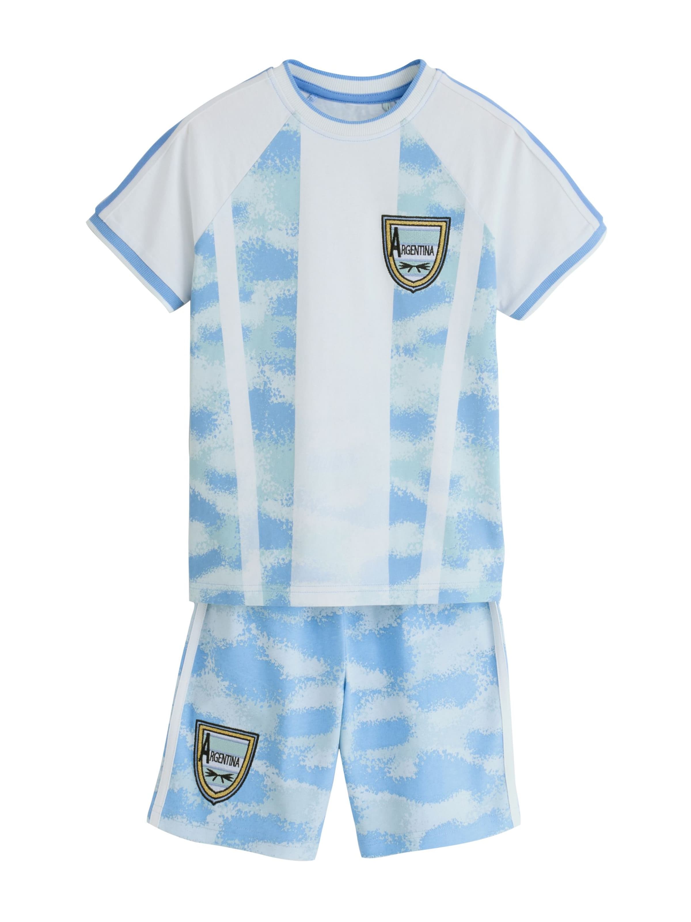Pyjama Next en bleu : devant