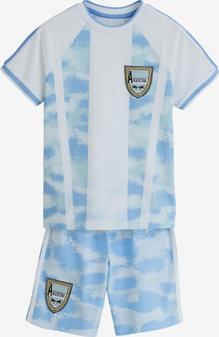 Pyjama Next en bleu : devant
