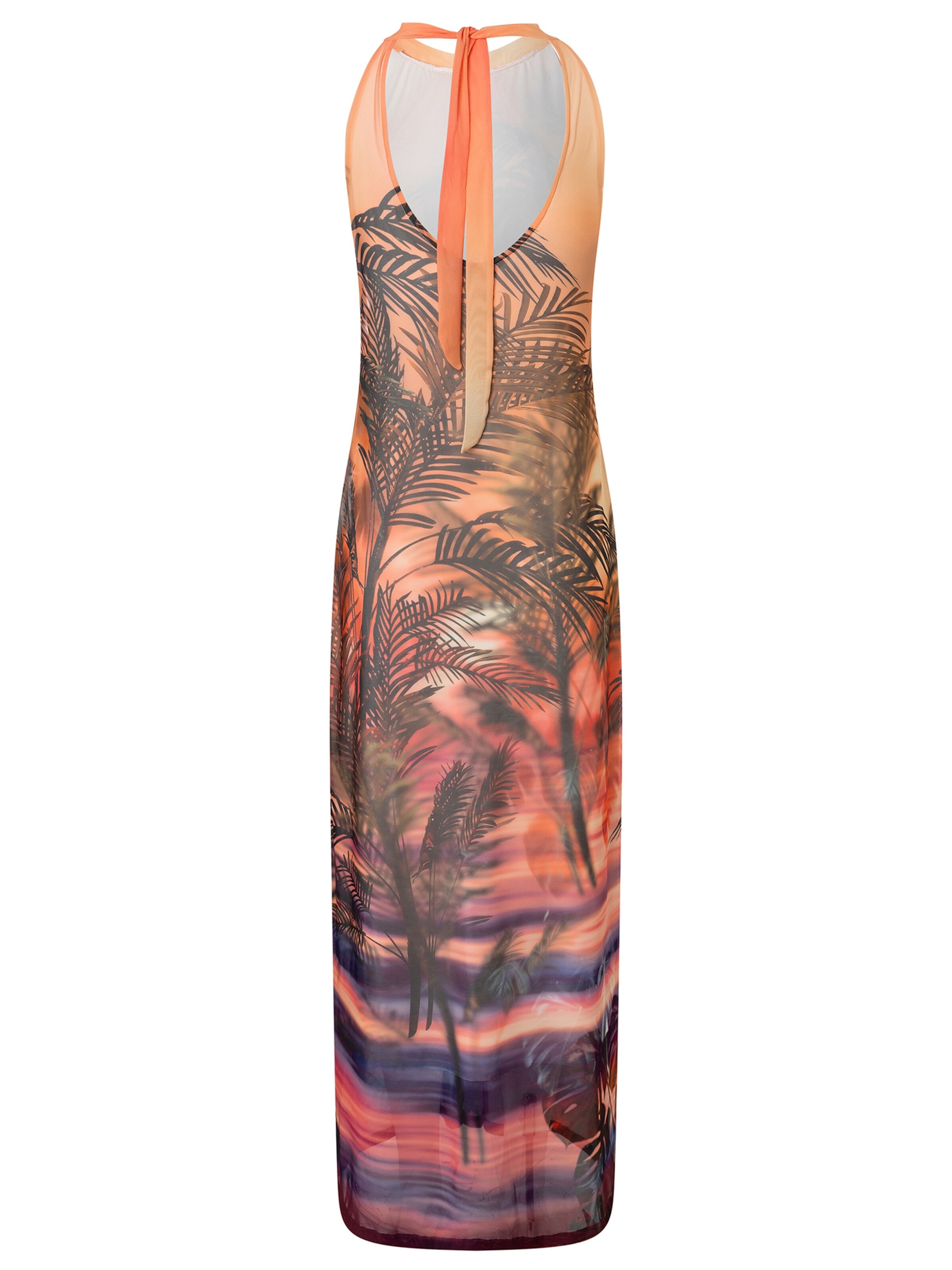 Robe d’été 'Zilana' Ana Alcazar en orange