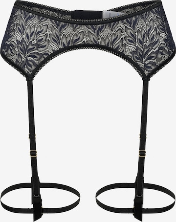 Erlich Textil - Ligas em preto: frente