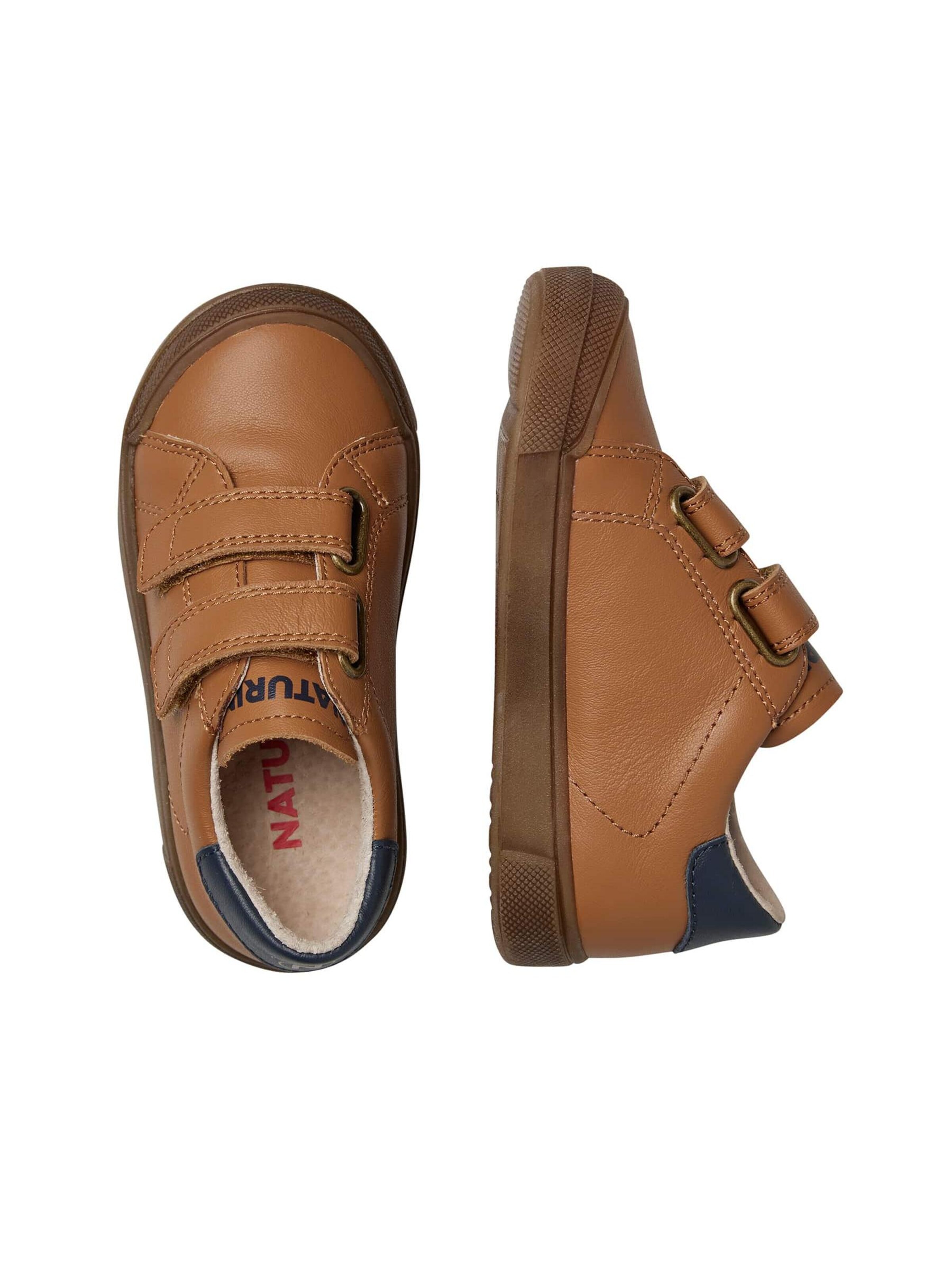 NATURINO Halbschuh 'EINDHOVEN 2 VL.'‌‌‌‌ in Beige