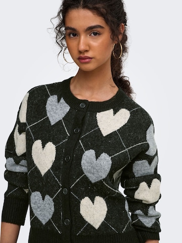 Cardigan 'ONLRITU' ONLY en noir