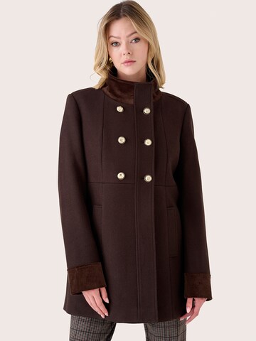 Camomilla Italia Mantel 'ELISIR' in Braun: Vorderseite