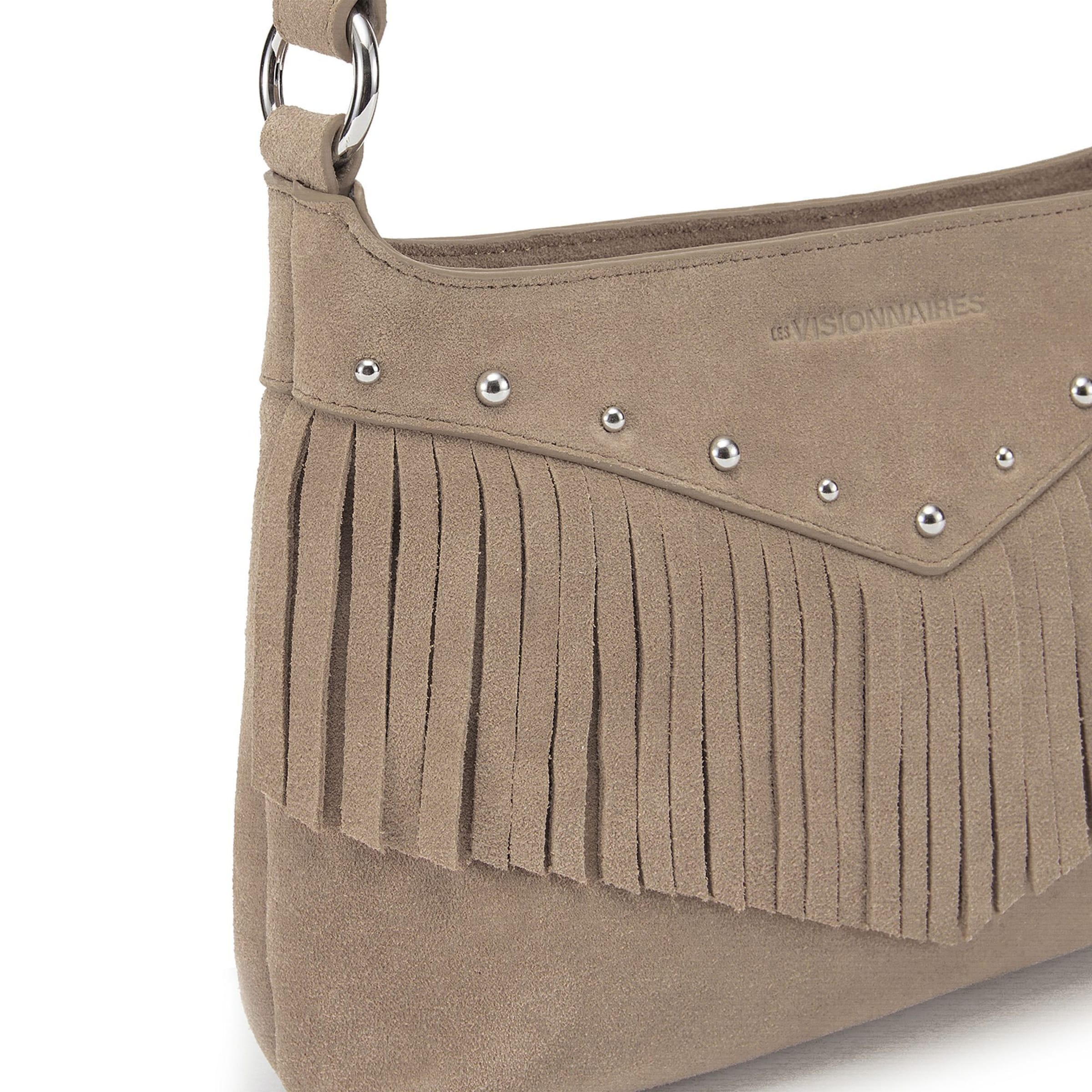 Sac à bandoulière 'Jane Cozy' Les Visionnaires en marron