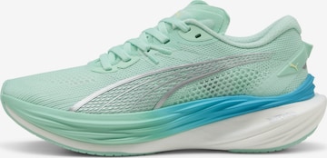Chaussure de course 'Deviate Nitro™ 3' PUMA en vert : devant