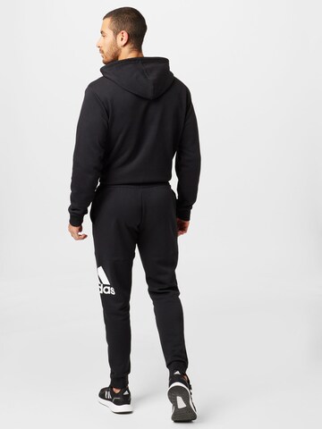 ADIDAS SPORTSWEAR Tapered Sporthose in Schwarz