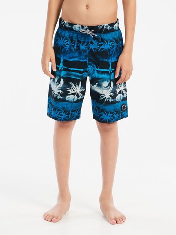 PROTEST Zwemshorts 'PRTStones JR' in Blauw