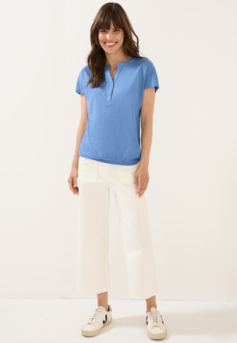 STREET ONE Shirt in Blau