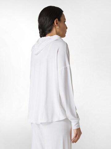 DEHA Sports sweat jacket in White