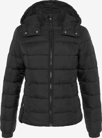 ALPENBLITZ Winter Jacket in Black: front