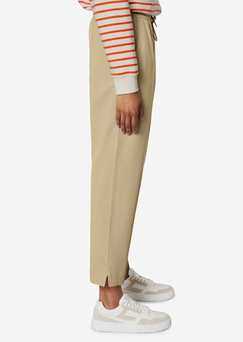 Marc O'Polo DENIM Slimfit Spodnie w kolorze beżowy