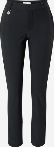 Röhnisch Regular Workout Pants 'Lexi' in Black: front