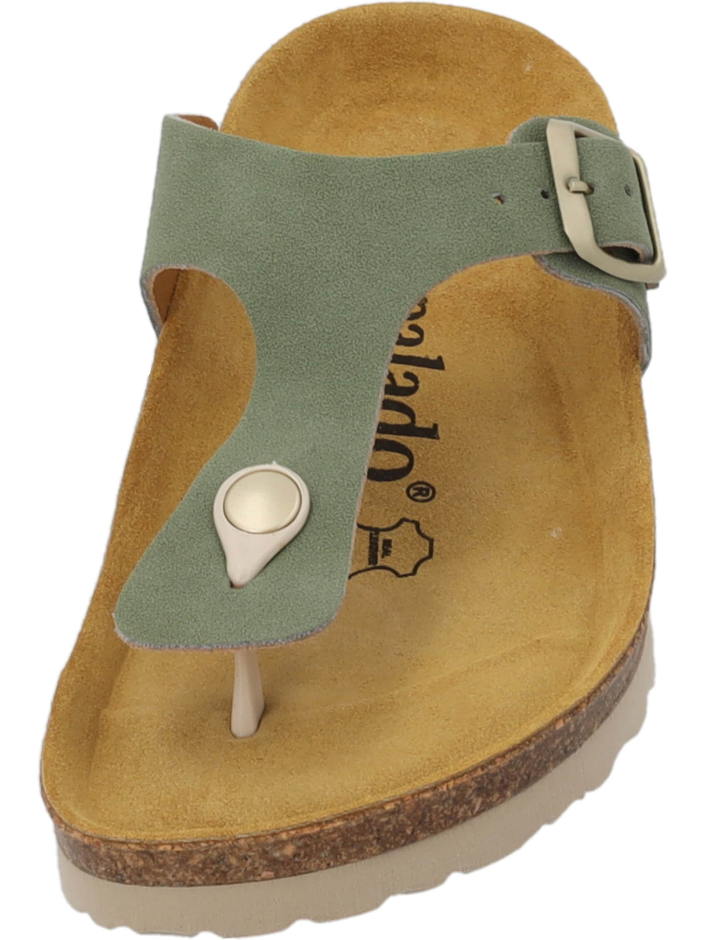 Palado T-bar sandals 'Palado Kos Avelina' in Green