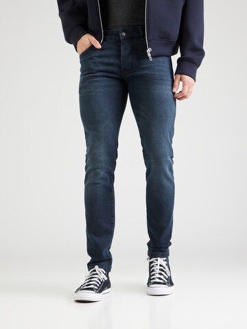 Skinny Jeans 'JAZ' di DRYKORN in blu: frontale
